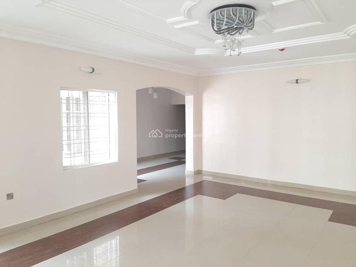 Fully Serviced 4-bedroom Terrace Duplex with Bq, Katampe, Abuja, Terraced Duplex for Rent