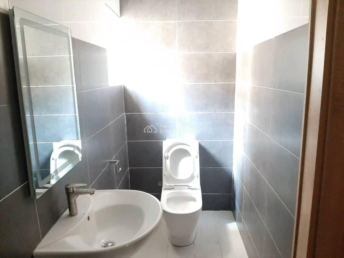 Fully Serviced 4-bedroom Terrace Duplex with Bq, Katampe, Abuja, Terraced Duplex for Rent