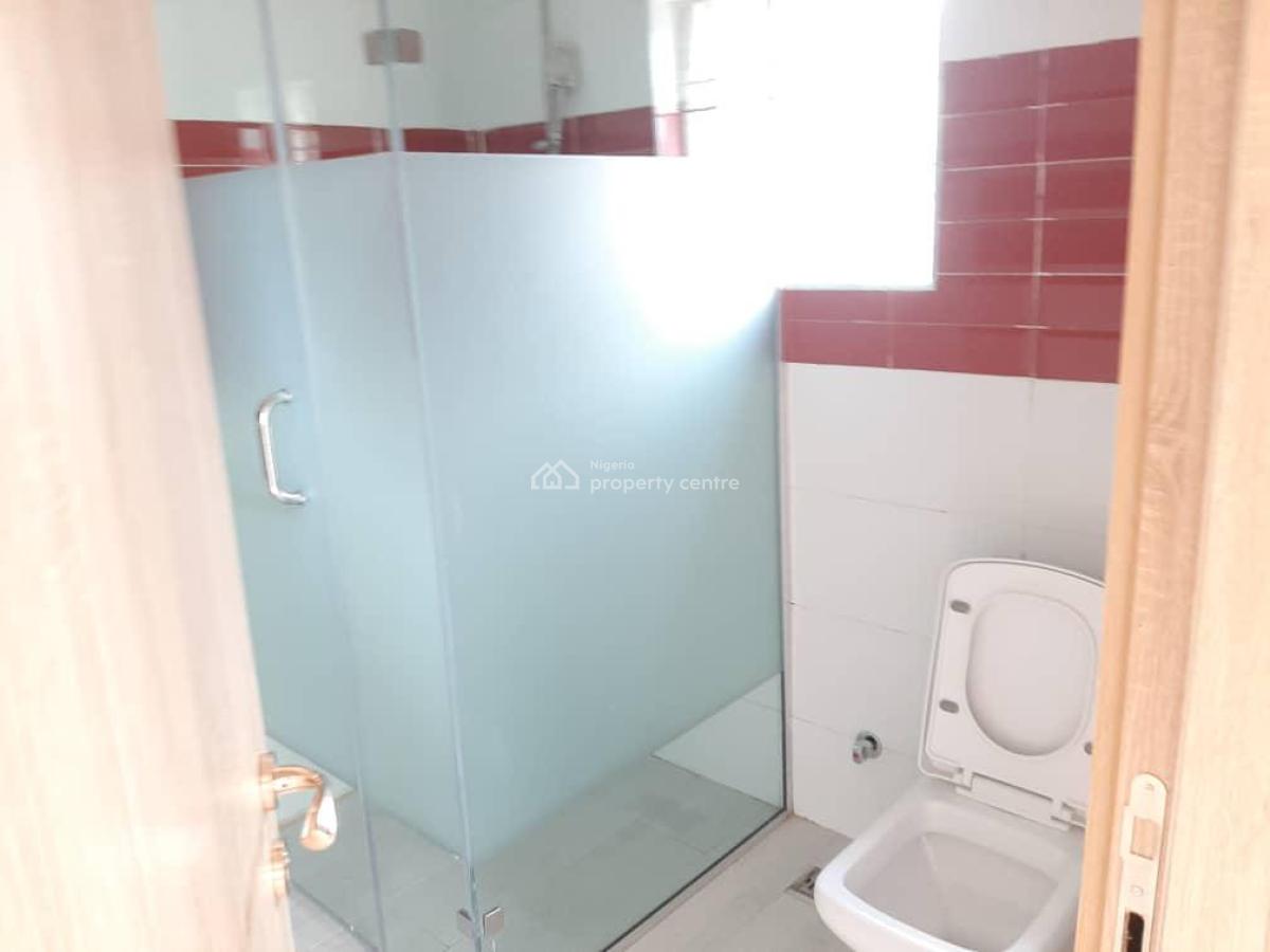 Fully Serviced 4-bedroom Terrace Duplex with Bq, Katampe, Abuja, Terraced Duplex for Rent