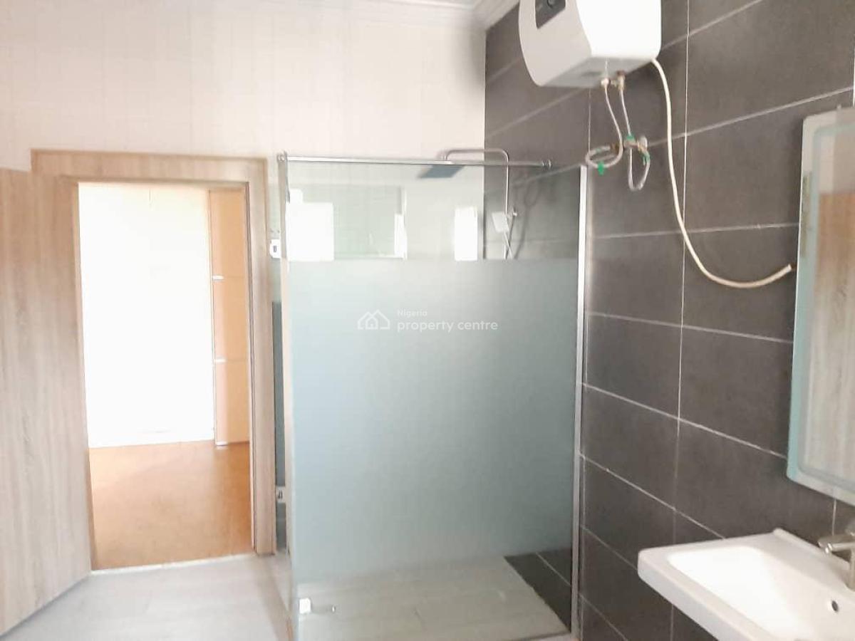 Fully Serviced 4-bedroom Terrace Duplex with Bq, Katampe, Abuja, Terraced Duplex for Rent