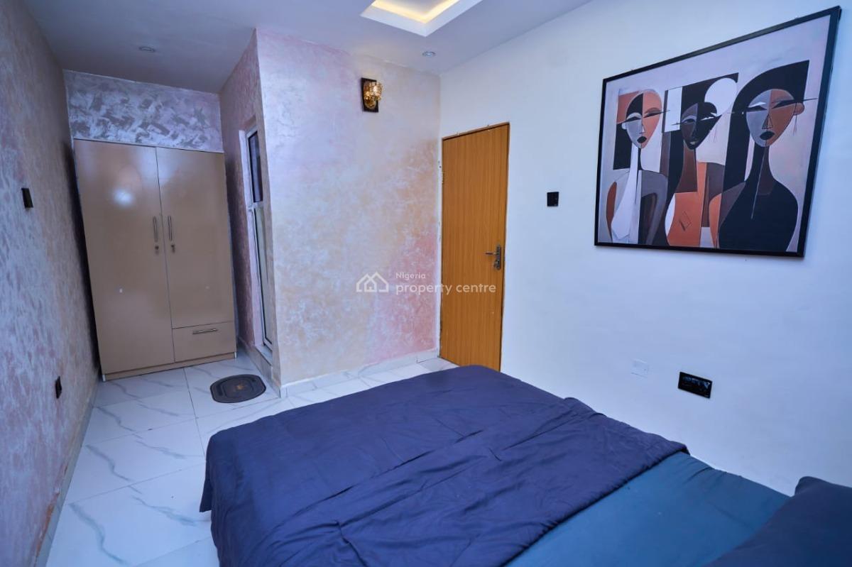 1 Bedroom Apartment, Pedro, Gbagada, Gbagada, Lagos, Self Contain (single Rooms) Short Let