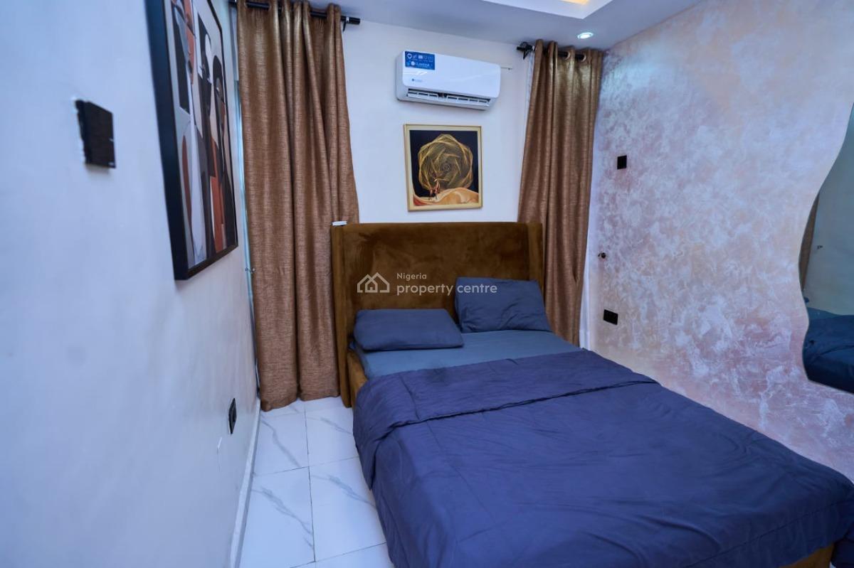 1 Bedroom Apartment, Pedro, Gbagada, Gbagada, Lagos, Self Contain (single Rooms) Short Let