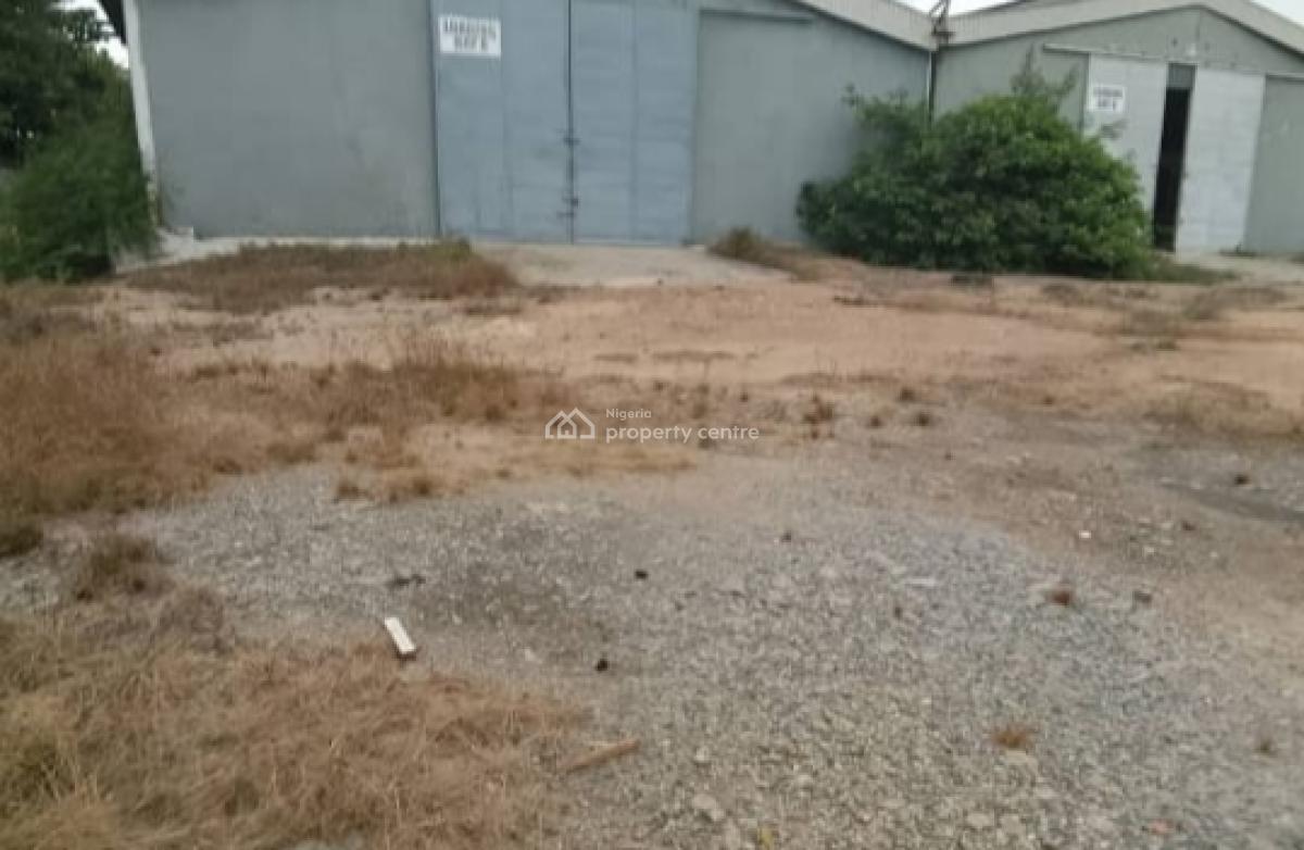 Vacant 2 Bay Industrial Warehouse on 1 Acre (4,258m2 Land), Oshodi Apapa Express, Oshodi, Lagos, Warehouse for Sale