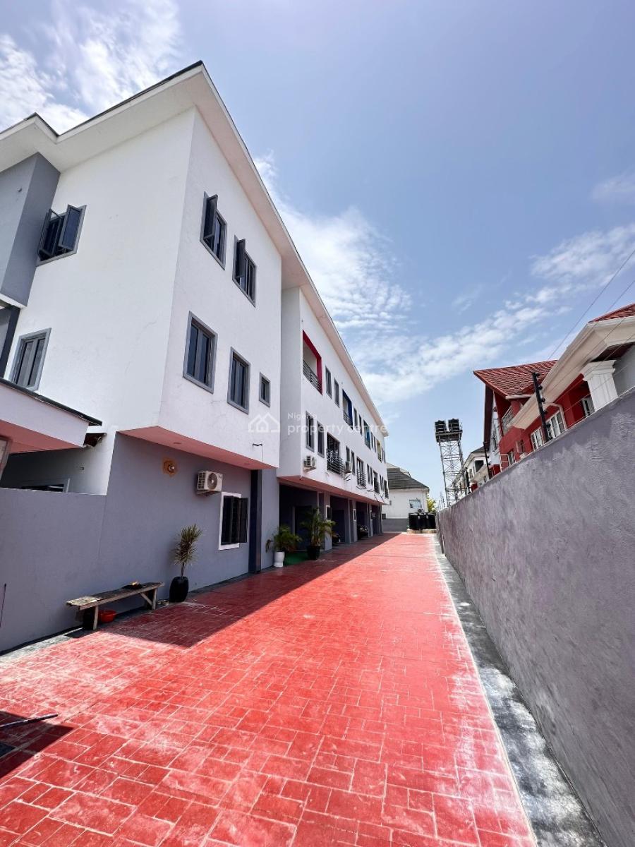 Lovely 4 Bedroom Terrace, Ikate, Lekki, Lagos, Terraced Duplex for Sale