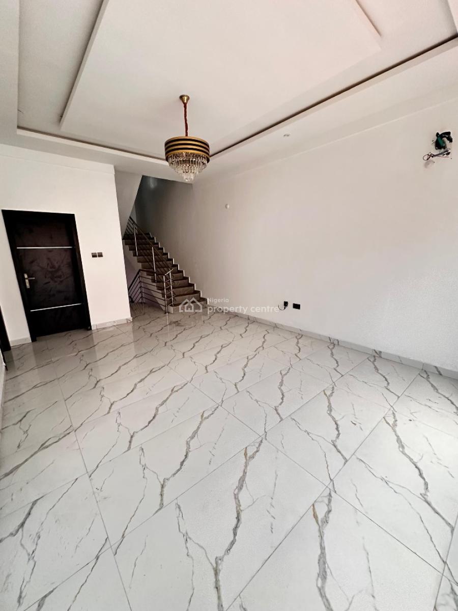 Lovely 4 Bedroom Terrace, Ikate, Lekki, Lagos, Terraced Duplex for Sale