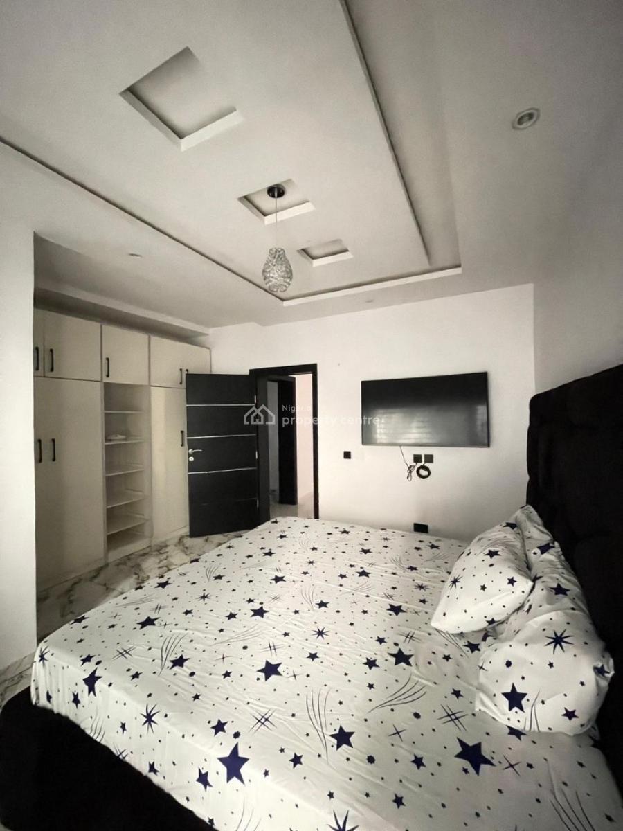 Nice Furnished 2 Bedroom Flat, Ikate Elegushi, Lekki, Lagos, Flat / Apartment for Rent