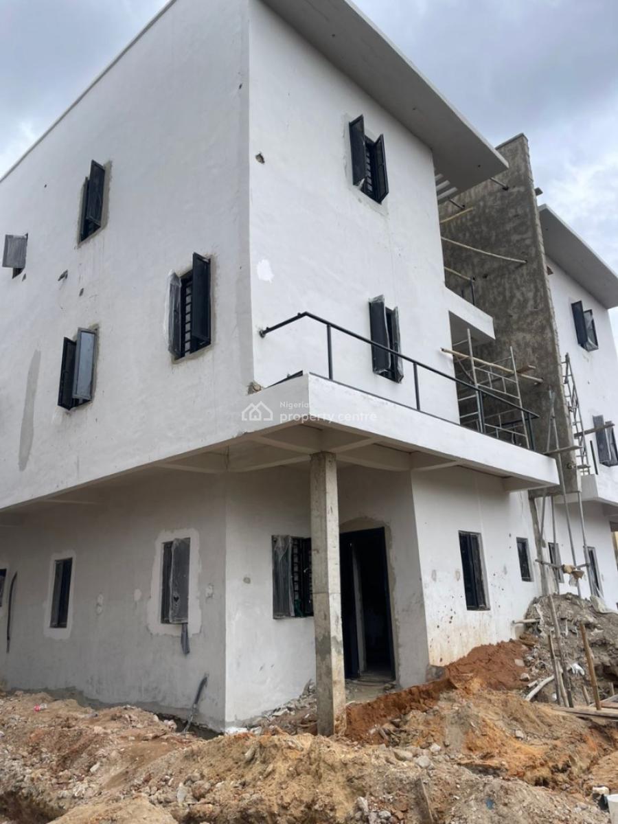 4 Bedroom Semi Detached Duplex, Ogudu, Lagos, Semi-detached Duplex for Sale