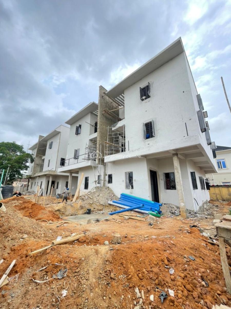 4 Bedroom Semi Detached Duplex, Ogudu, Lagos, Semi-detached Duplex for Sale