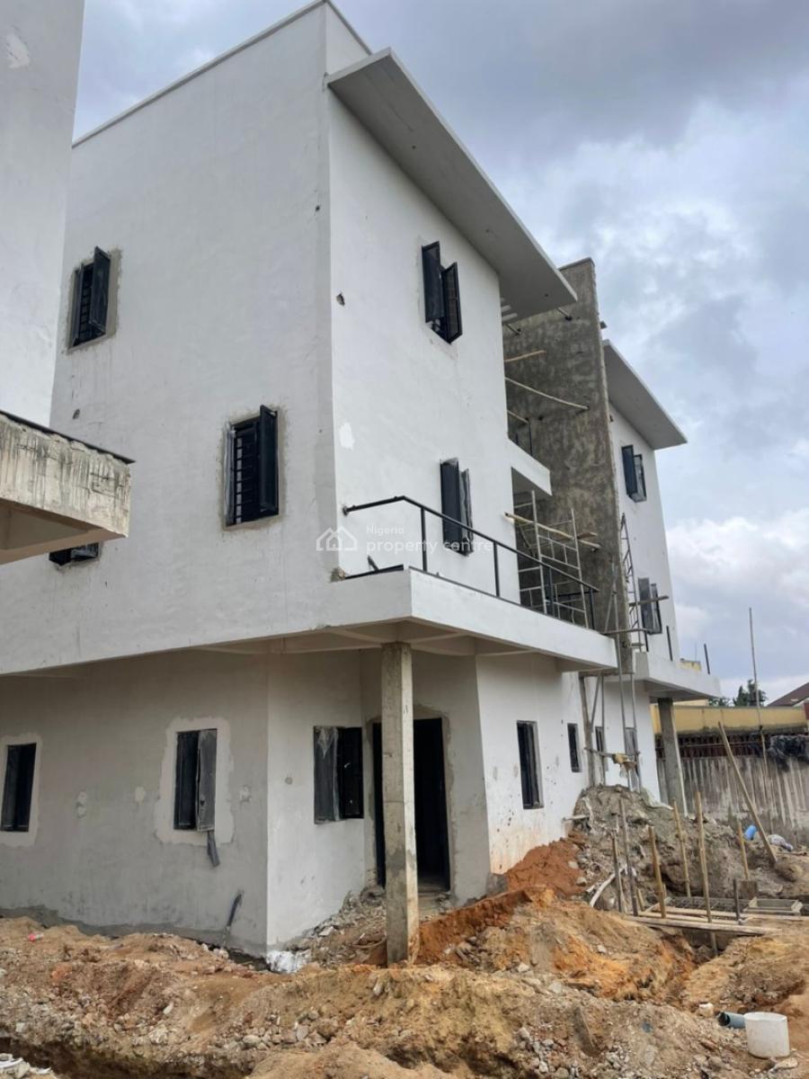 4 Bedroom Semi Detached Duplex, Ogudu, Lagos, Semi-detached Duplex for Sale