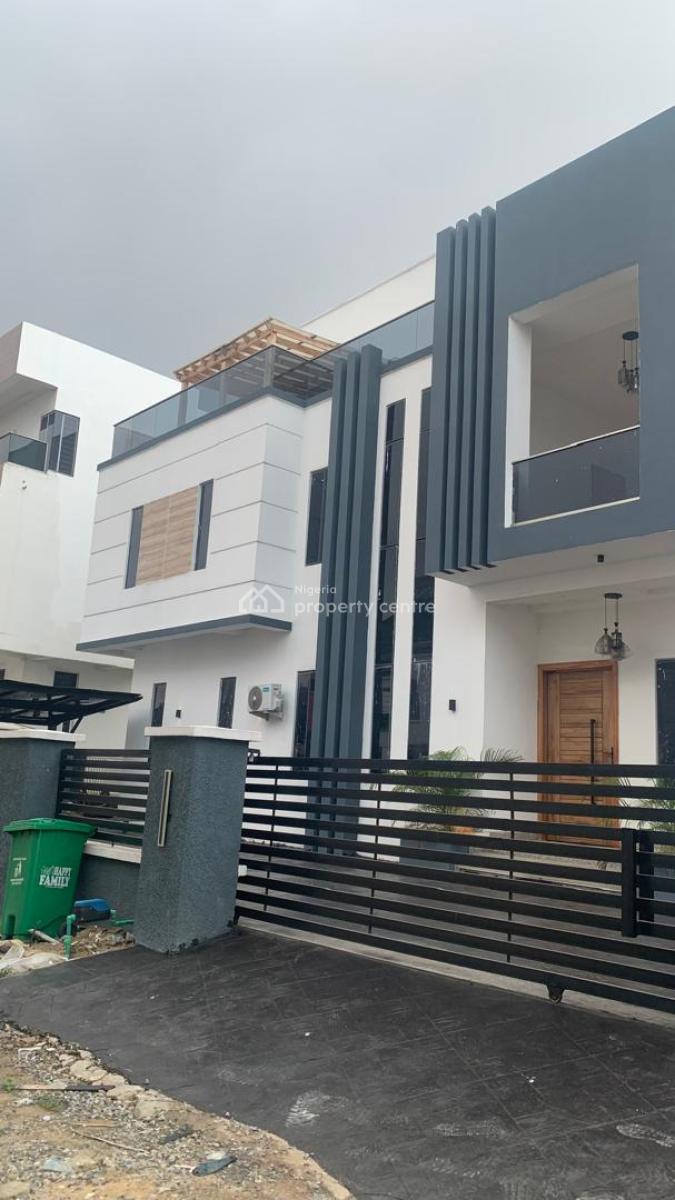 Luxury 5 Bedroom Fully Detached Duplex and Penthouse,bq and Anteroom, Orchid,oceanbay, Lekki, Lagos, Detached Duplex for Rent