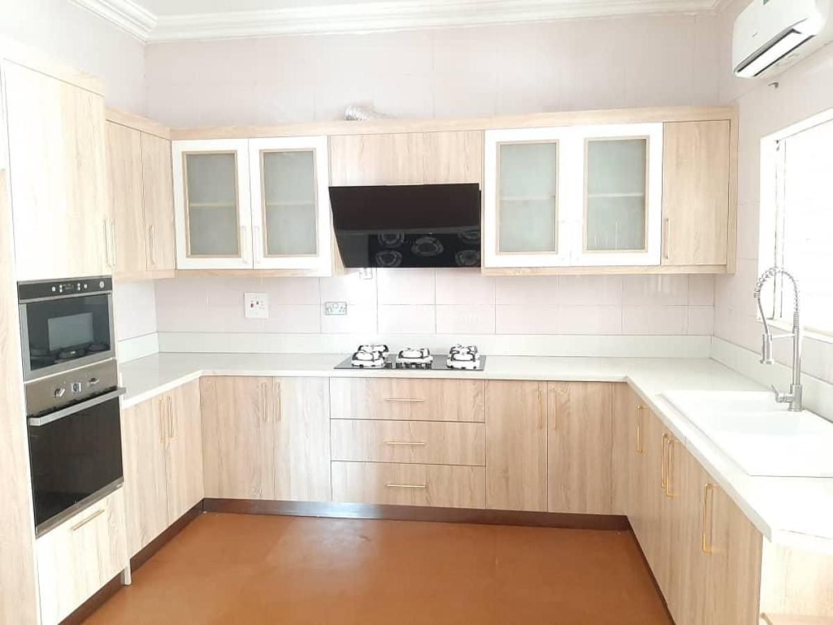 Well Maintained and Spacious 4-bedroom Terrace Duplex with a Room Bq, Katampe, Abuja, Terraced Duplex for Rent