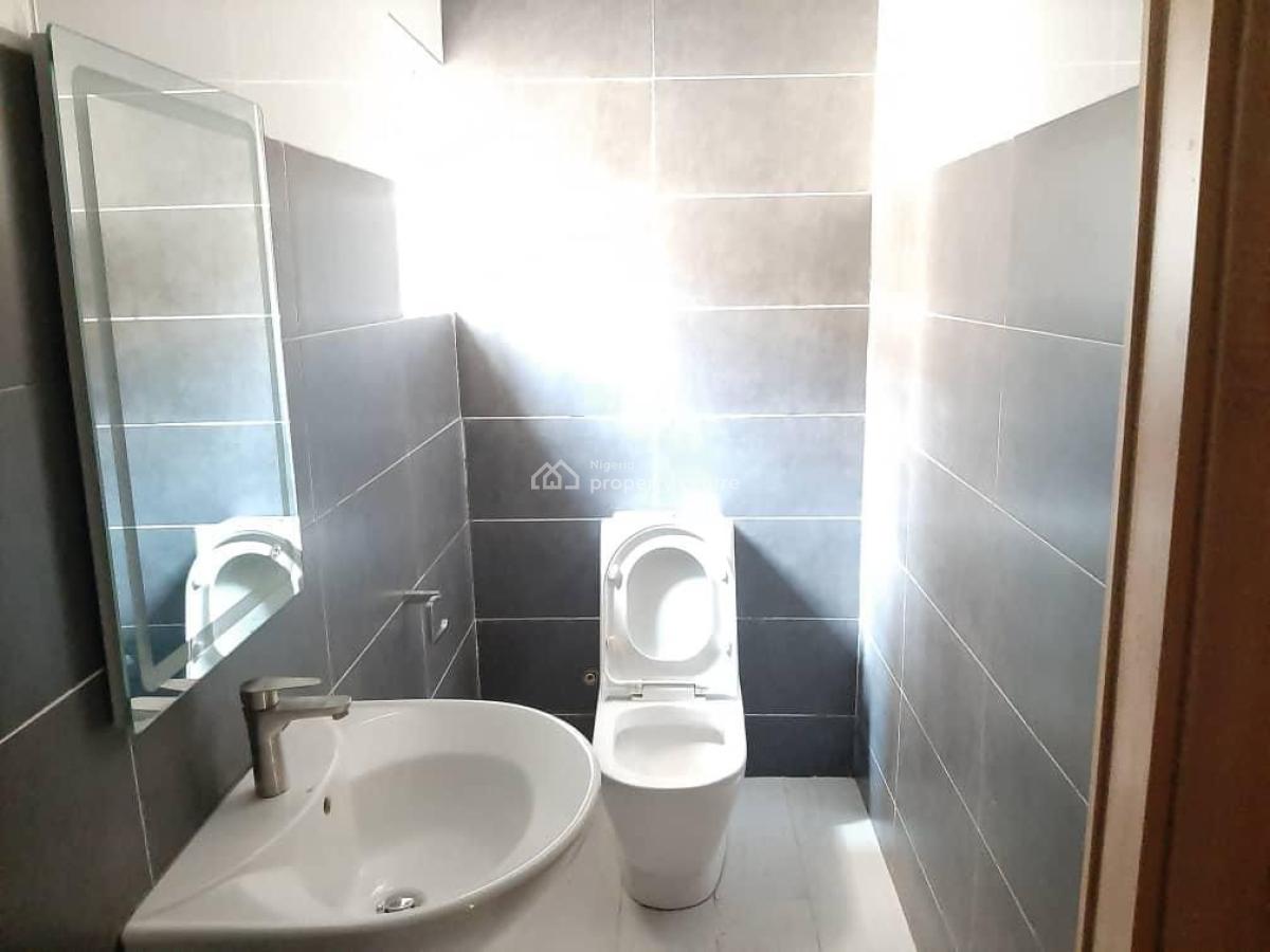 Well Maintained and Spacious 4-bedroom Terrace Duplex with a Room Bq, Katampe, Abuja, Terraced Duplex for Rent