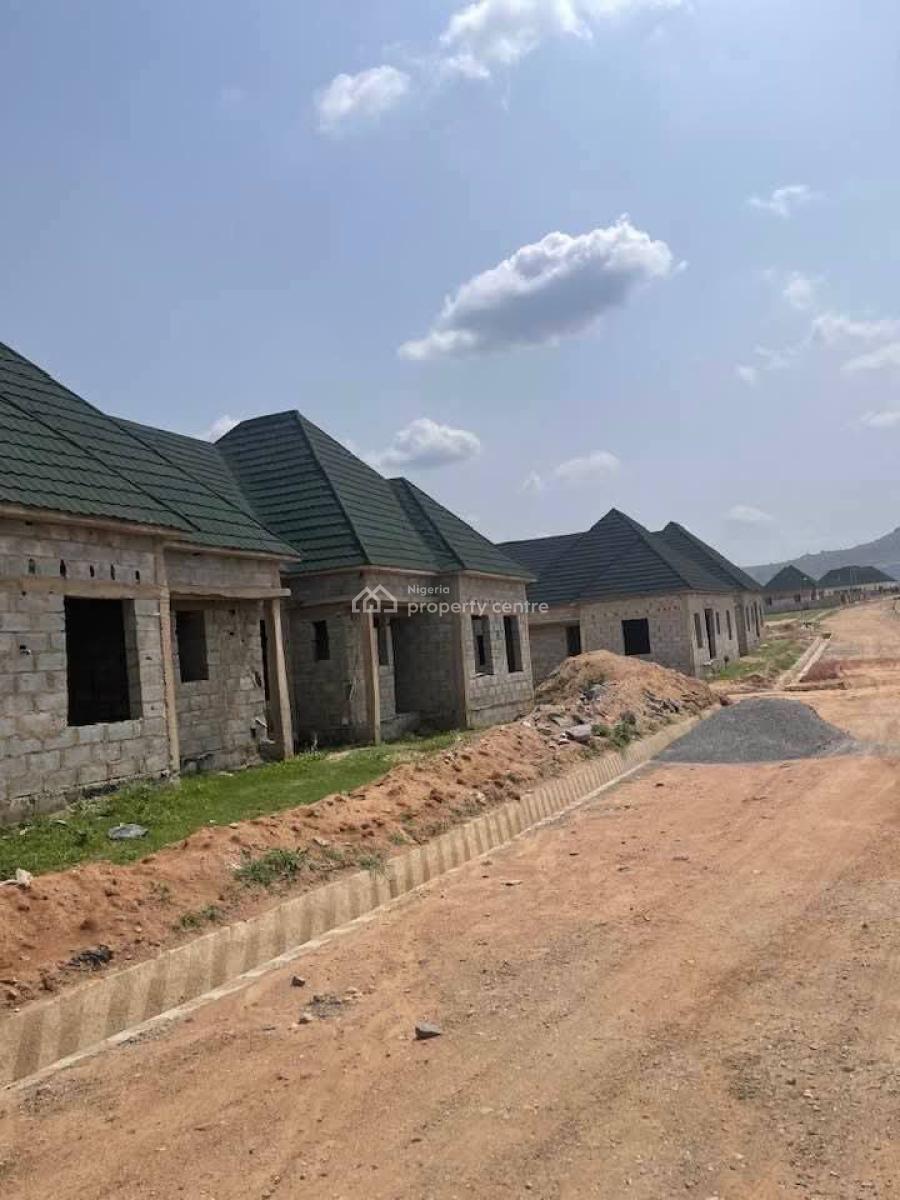 3 Bedroom Fully Detached Bungalow, Behind Primark Secondary School, Jikwoyi, Abuja, Residential Land for Sale