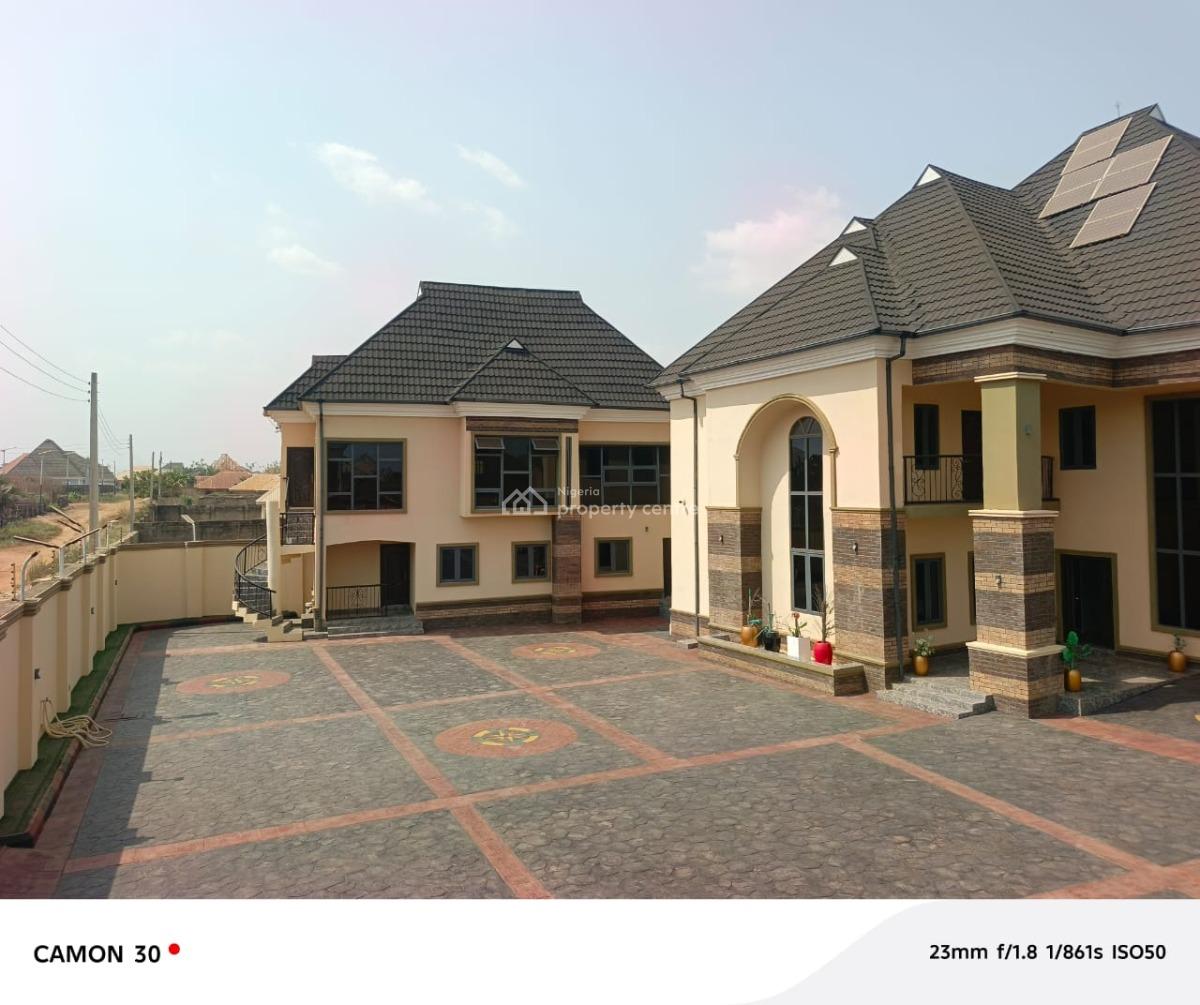 Professionally Built and Fully Furnished 5 Bedroom Duplex, Alagbaka Extension, Akure, Ondo, House for Sale