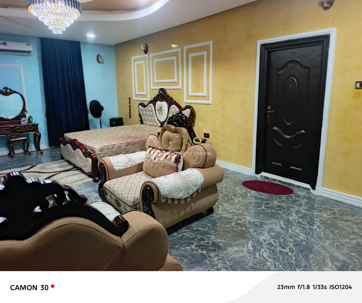 Professionally Built and Fully Furnished 5 Bedroom Duplex, Alagbaka Extension, Akure, Ondo, House for Sale