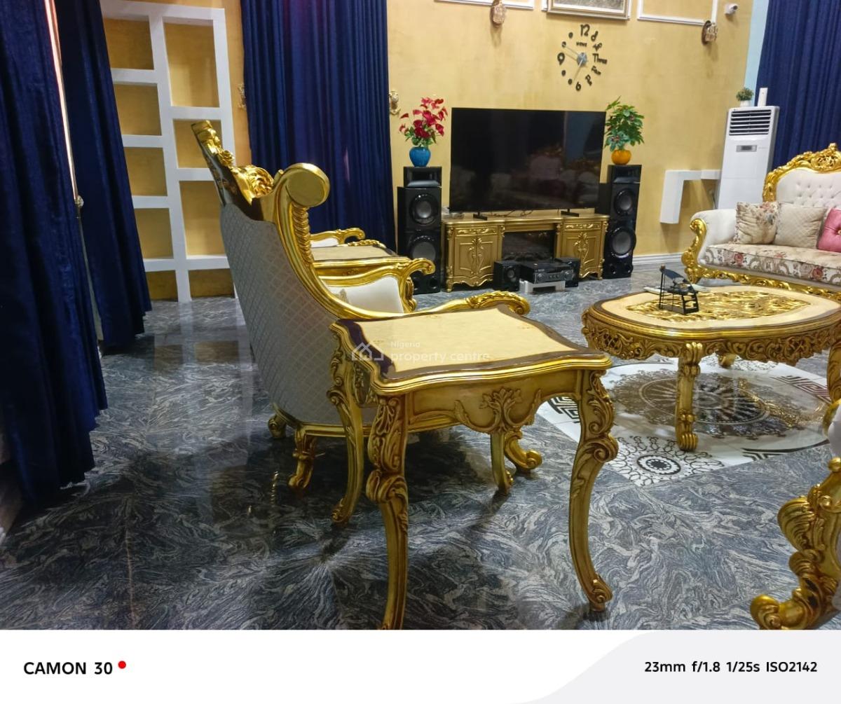 Professionally Built and Fully Furnished 5 Bedroom Duplex, Alagbaka Extension, Akure, Ondo, House for Sale