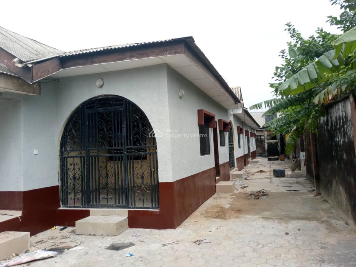 a Bungalow Consisting 2 Units of 3 Bedroom Flat + 2 Unit of 2 Bedroom, Close to Magboro Bus Stop, Magboro, Ogun, Detached Bungalow for Sale