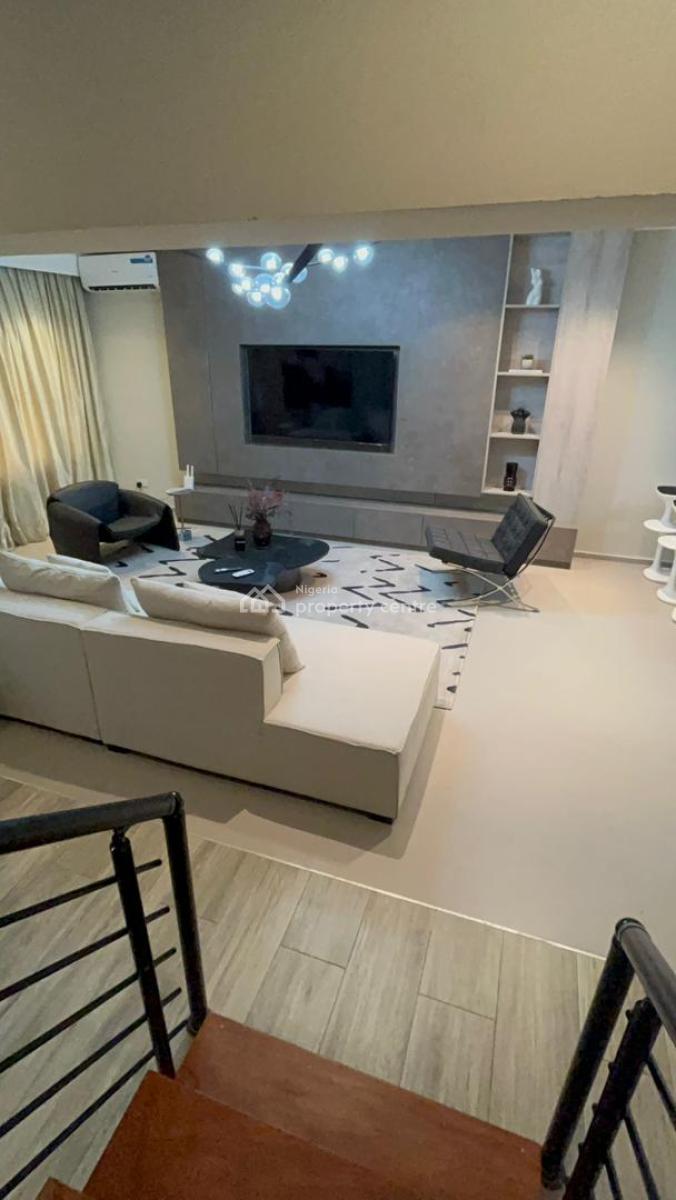 Furnished 2 Bedroom Maisonette, Banana Island, Banana Island, Ikoyi, Lagos, Terraced Duplex for Rent