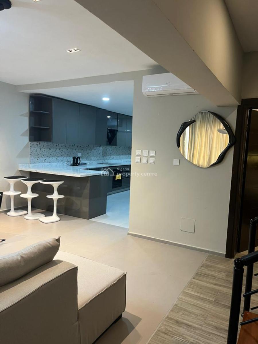 Furnished 2 Bedroom Maisonette, Banana Island, Banana Island, Ikoyi, Lagos, Terraced Duplex for Rent