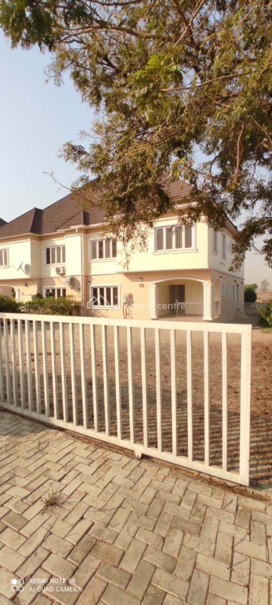 3 Bedroom Semi Detached Duplex with 1 Room Bq, River Park Estate, Lugbe, Lugbe District, Abuja, Semi-detached Duplex for Sale