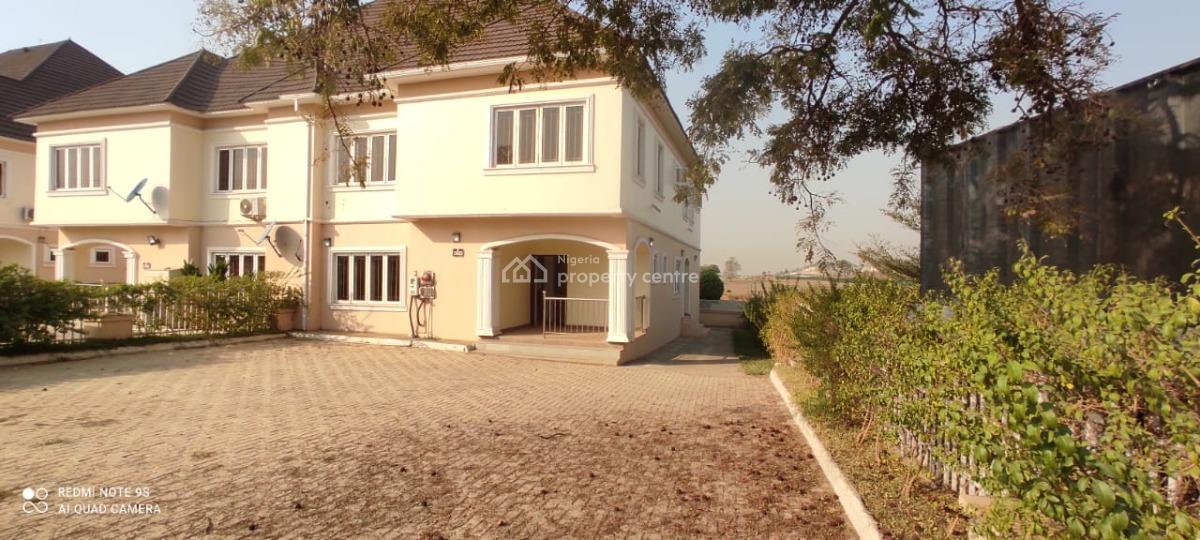 3 Bedroom Semi Detached Duplex with 1 Room Bq, River Park Estate, Lugbe, Lugbe District, Abuja, Semi-detached Duplex for Sale