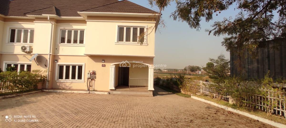 3 Bedroom Semi Detached Duplex with 1 Room Bq, River Park Estate, Lugbe, Lugbe District, Abuja, Semi-detached Duplex for Sale