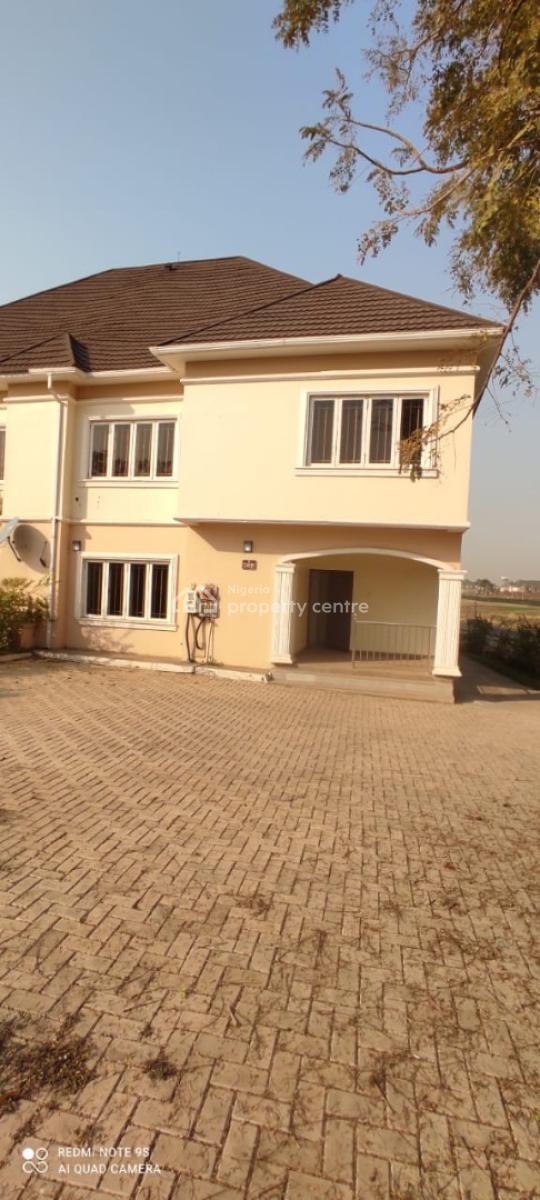 3 Bedroom Semi Detached Duplex with 1 Room Bq, River Park Estate, Lugbe, Lugbe District, Abuja, Semi-detached Duplex for Sale