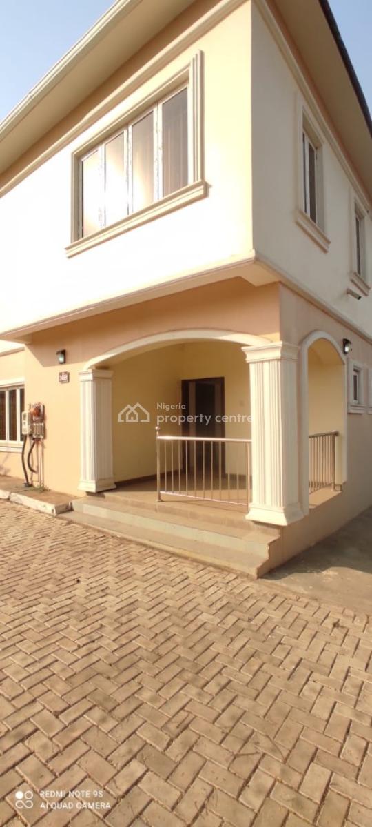 3 Bedroom Semi Detached Duplex with 1 Room Bq, River Park Estate, Lugbe, Lugbe District, Abuja, Semi-detached Duplex for Sale