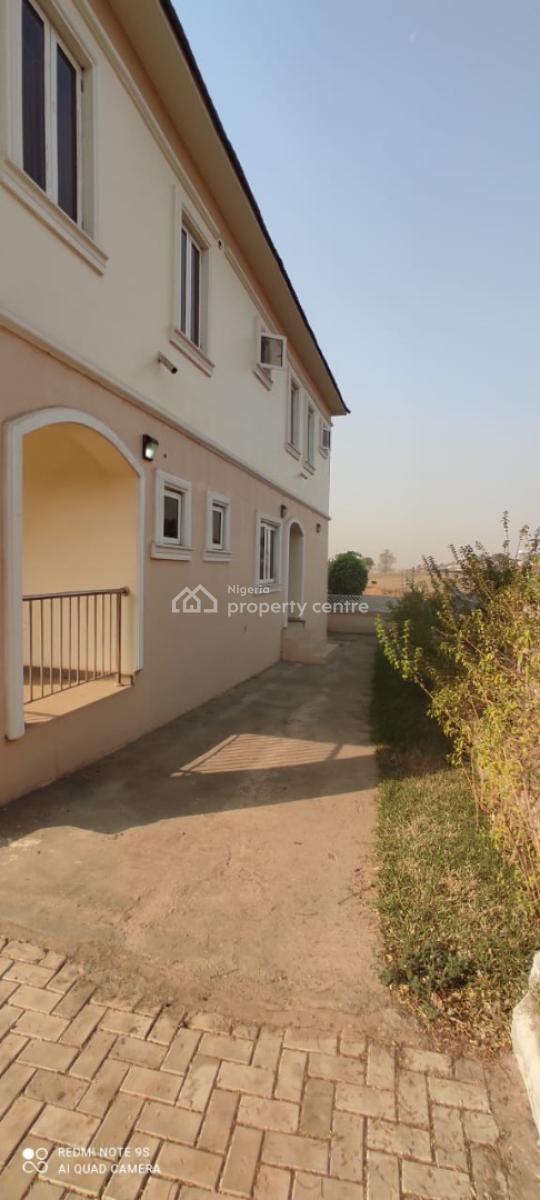 3 Bedroom Semi Detached Duplex with 1 Room Bq, River Park Estate, Lugbe, Lugbe District, Abuja, Semi-detached Duplex for Sale
