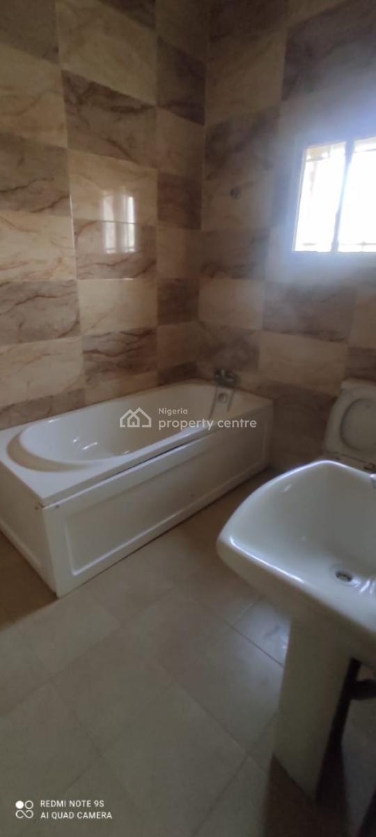 3 Bedroom Semi Detached Duplex with 1 Room Bq, River Park Estate, Lugbe, Lugbe District, Abuja, Semi-detached Duplex for Sale