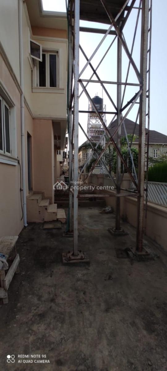 3 Bedroom Semi Detached Duplex with 1 Room Bq, River Park Estate, Lugbe, Lugbe District, Abuja, Semi-detached Duplex for Sale