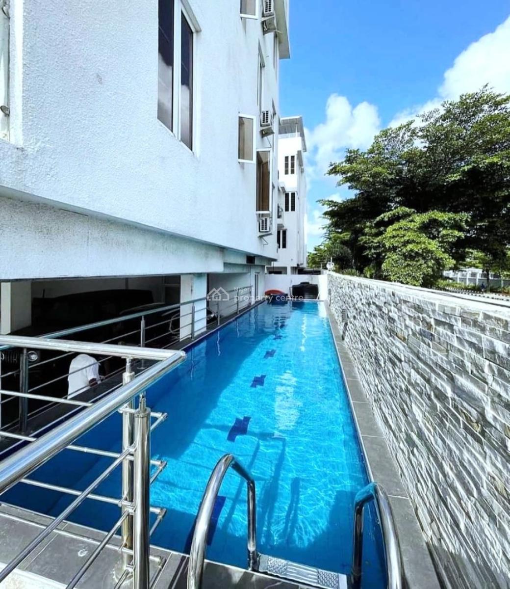 Luxuriously Finished 3 Bedroom Apartment with Bq,, Banana Island, Ikoyi, Lagos, Flat / Apartment for Sale