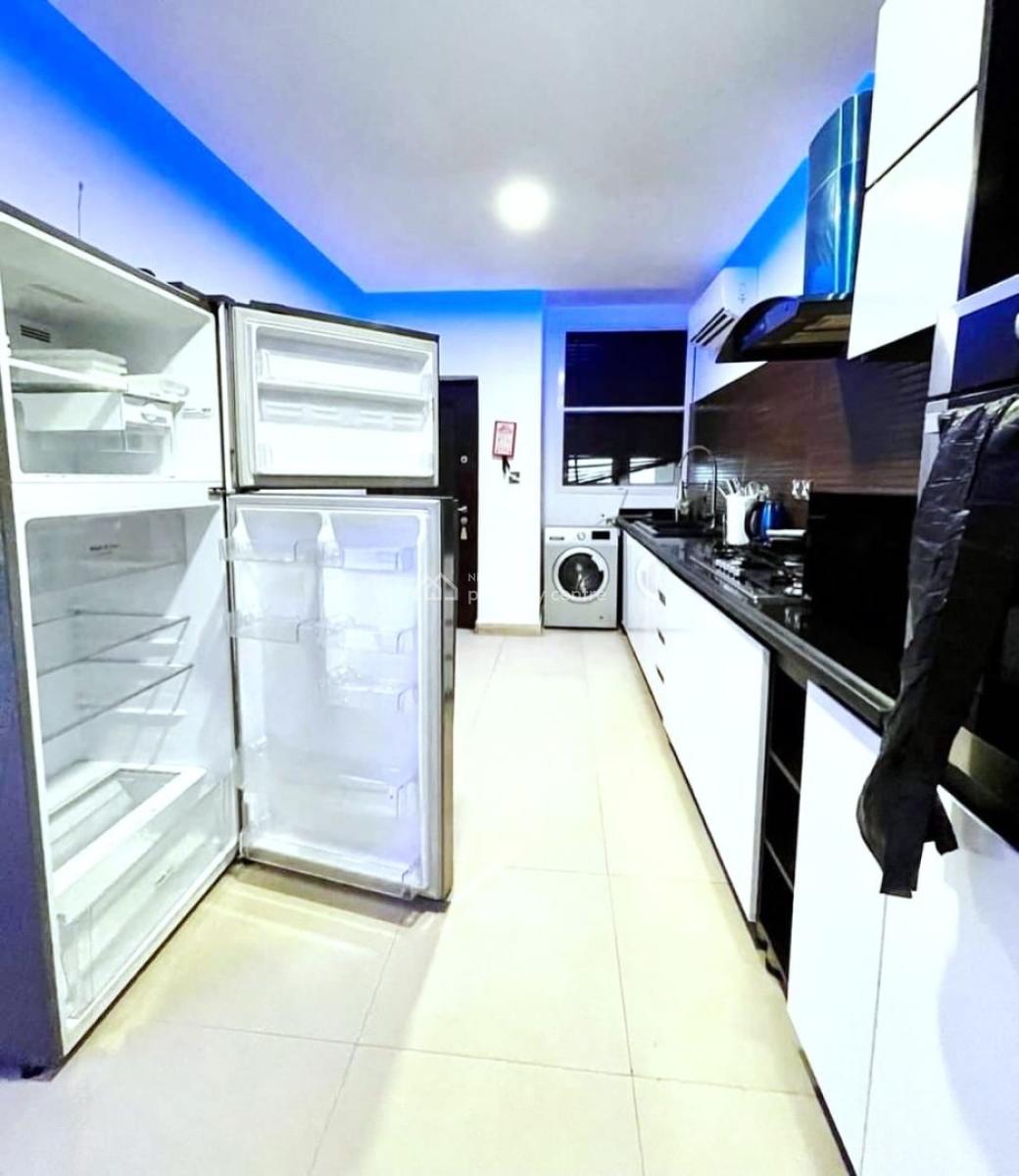 Luxuriously Finished 3 Bedroom Apartment with Bq,, Banana Island, Ikoyi, Lagos, Flat / Apartment for Sale