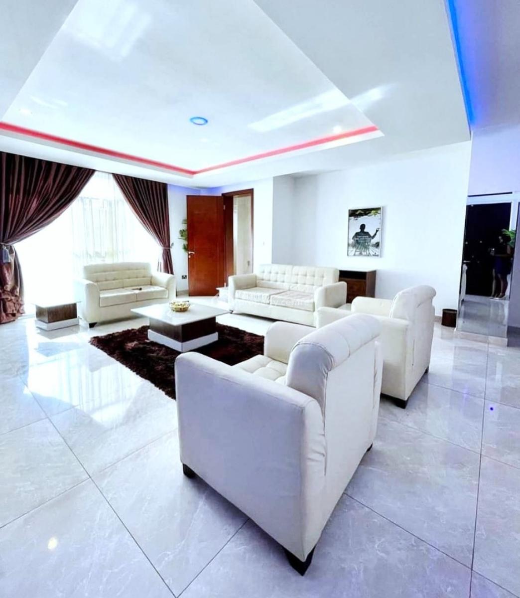 Luxuriously Finished 3 Bedroom Apartment with Bq,, Banana Island, Ikoyi, Lagos, Flat / Apartment for Sale