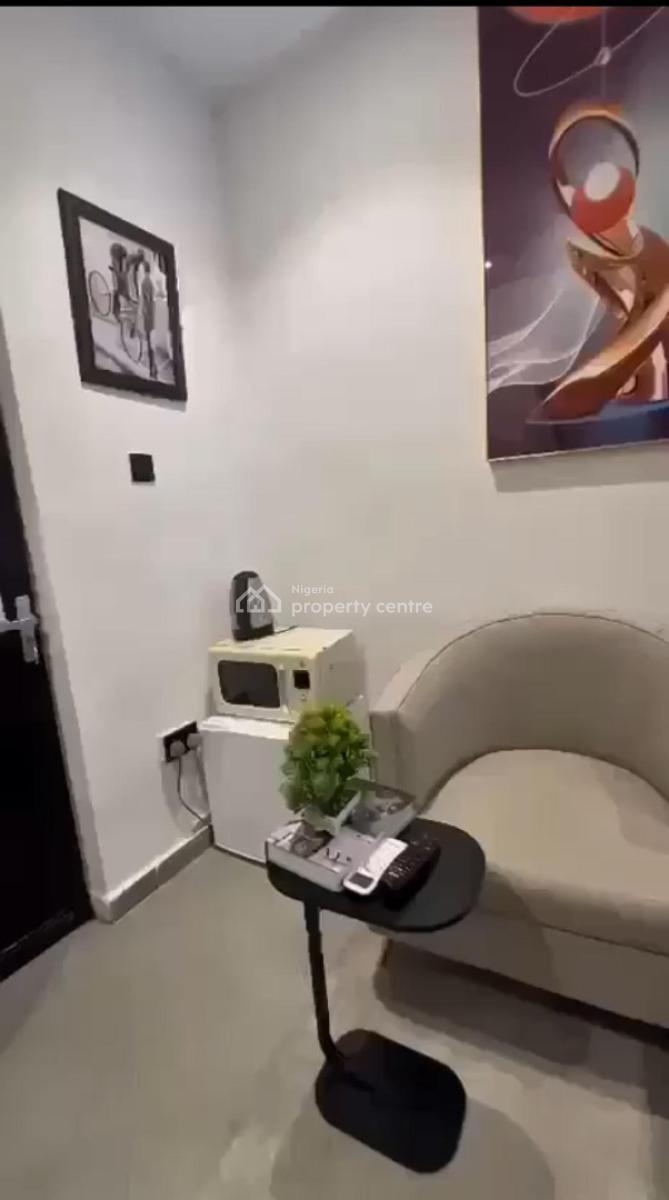 1 Bedroom Apartment, Ikate, Lekki, Lekki, Lagos, Self Contain (single Rooms) Short Let