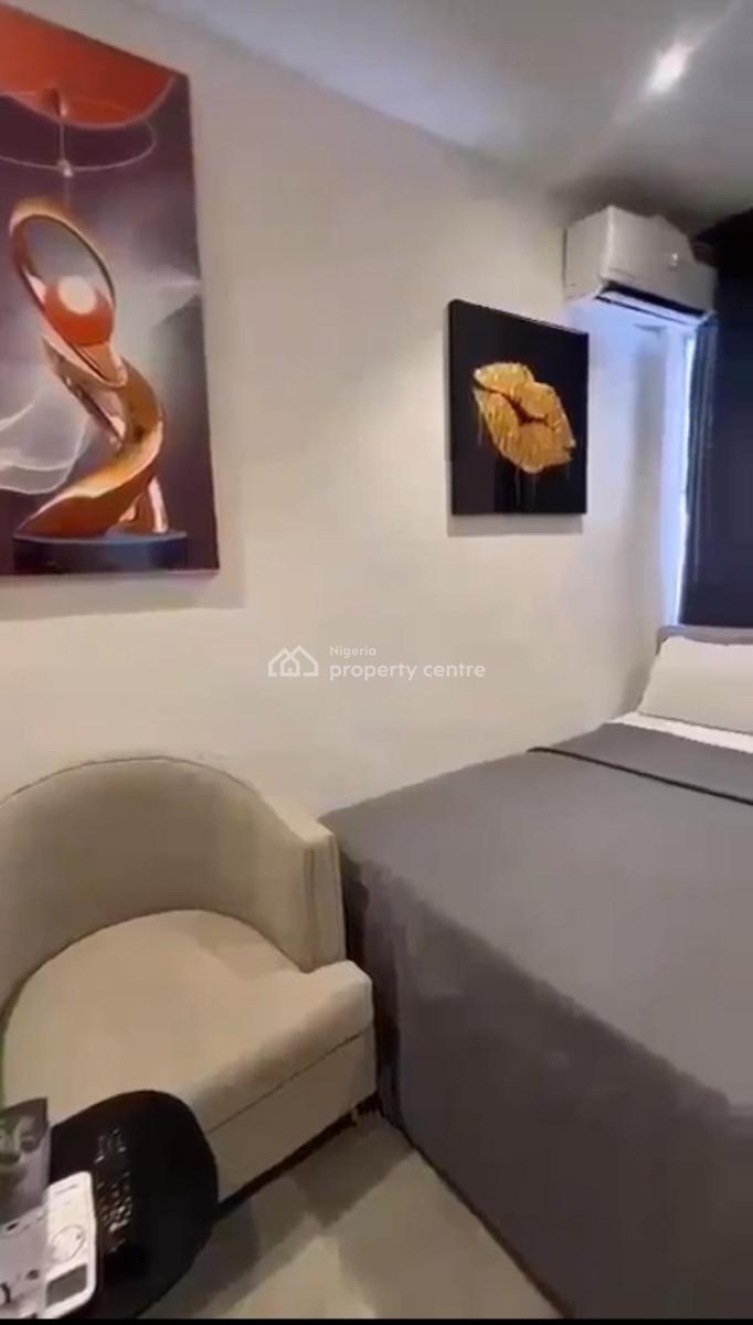 1 Bedroom Apartment, Ikate, Lekki, Lekki, Lagos, Self Contain (single Rooms) Short Let