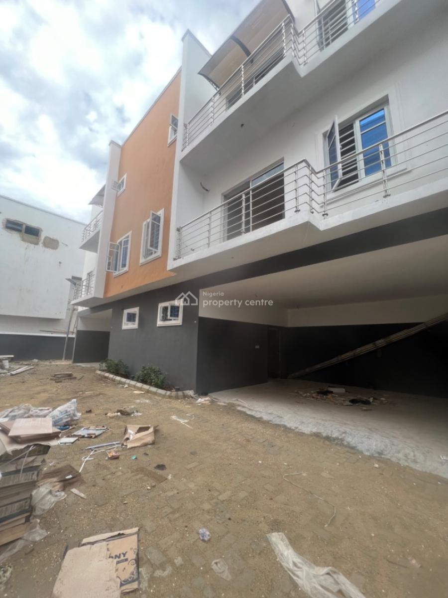 4 Bedroom Terrace Duplex with Bq, Ogudu Gra, Gra, Ogudu, Lagos, Terraced Duplex for Sale