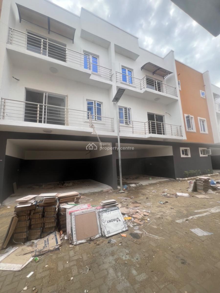 4 Bedroom Terrace Duplex with Bq, Ogudu Gra, Gra, Ogudu, Lagos, Terraced Duplex for Sale