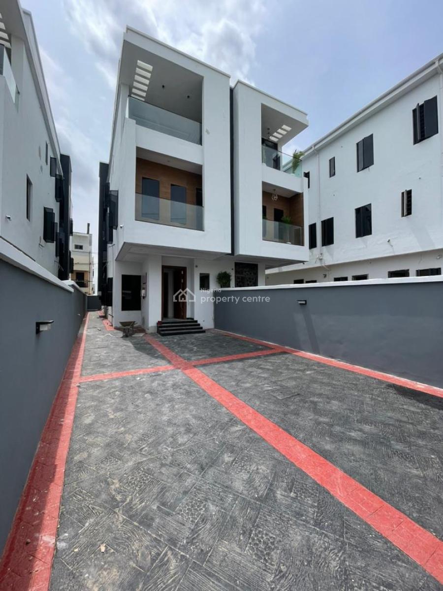 5 Bedroom Semi Detached Duplex, Gra, Ogudu, Lagos, Semi-detached Duplex for Sale