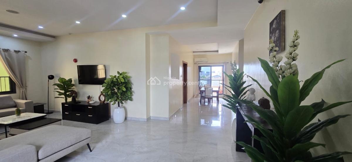 a Luxury Fully Furnished 3 Bedroom Apartment with Staff Room, Oniru, Victoria Island (vi), Lagos, Flat / Apartment for Rent