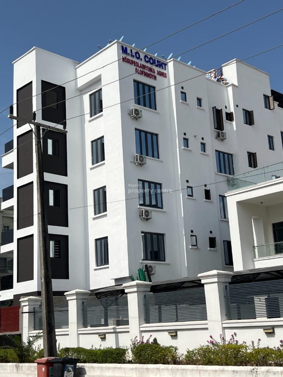 Luxurious 2 Bedroom Apartment with Excellent Facilities, Jose Maria Street, Ikate, Lekki, Lagos, Flat / Apartment for Sale