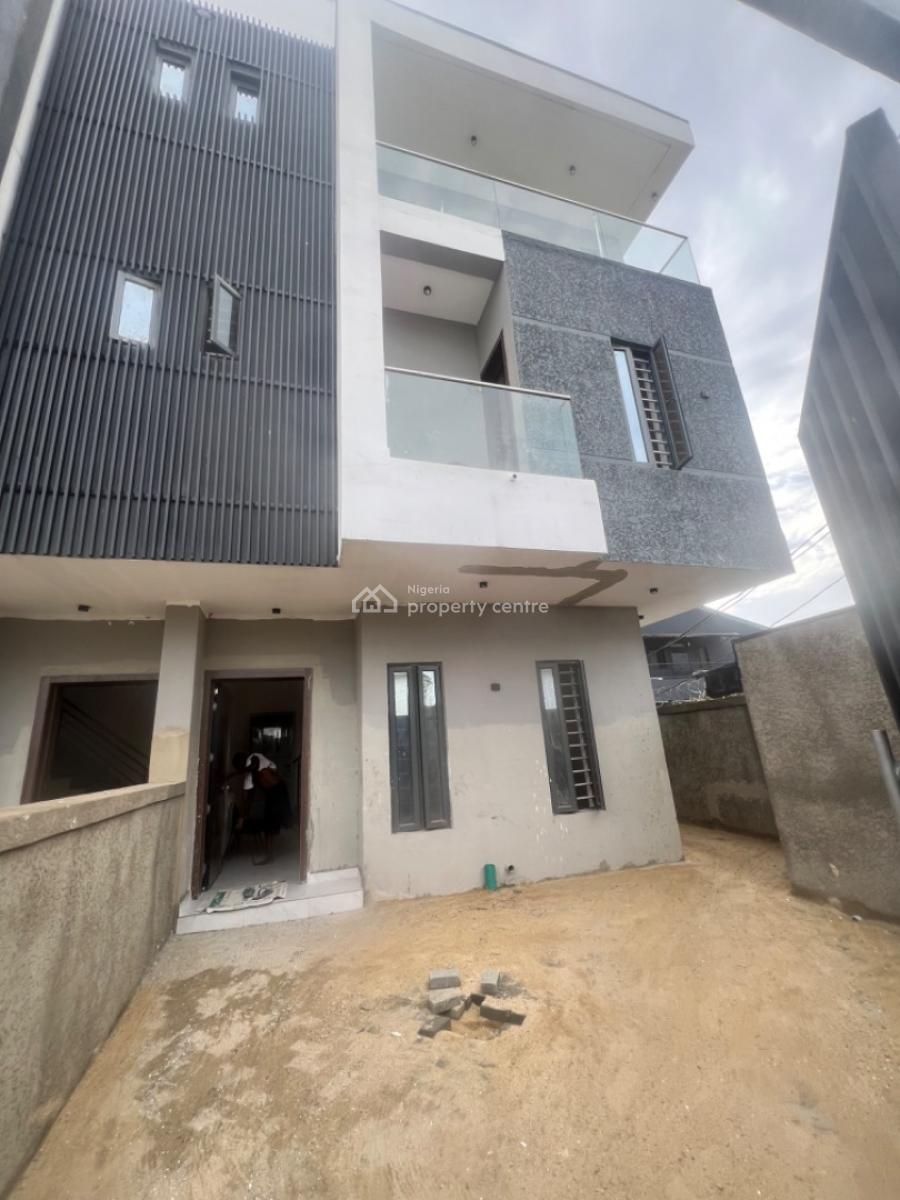 4 Bedroom Semi Detached Duplex, Gra, Ogudu, Lagos, Semi-detached Duplex for Sale