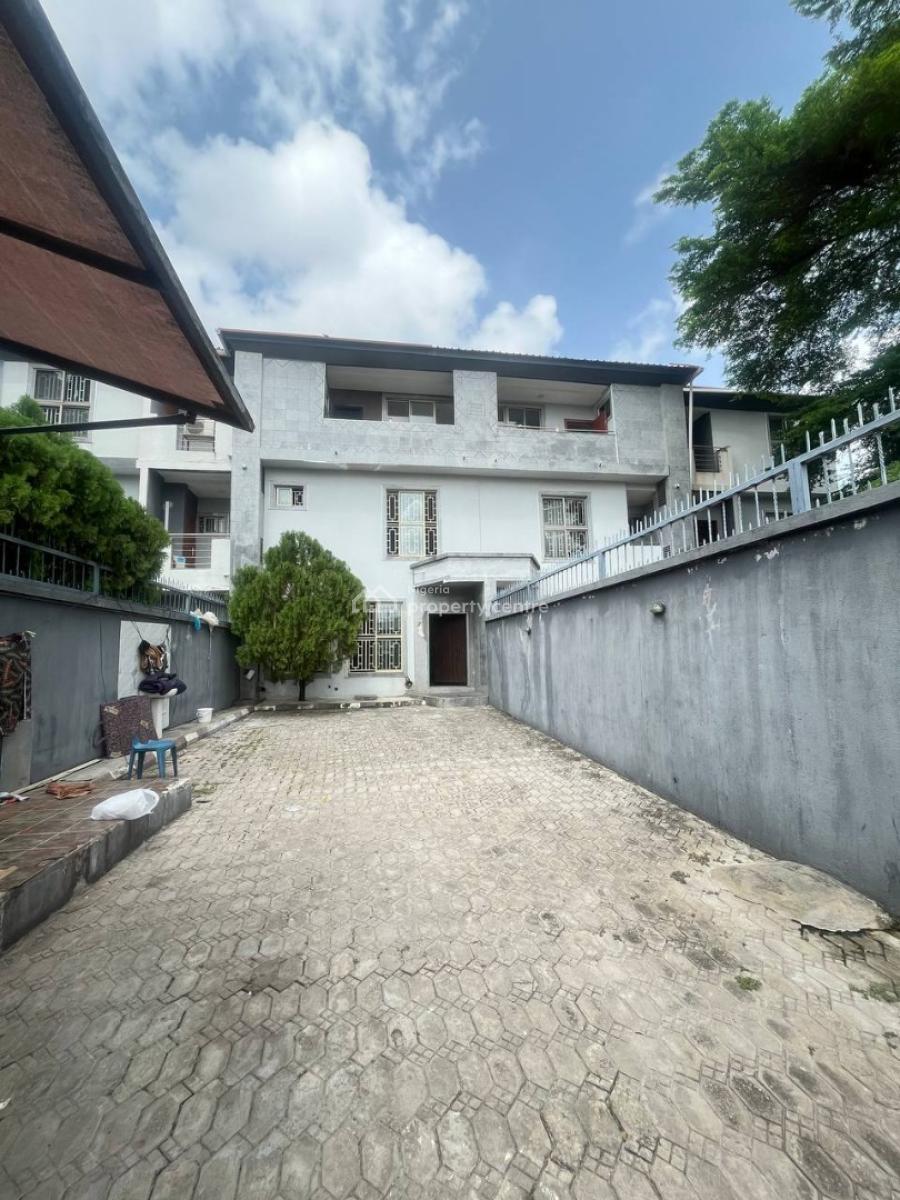 5 Bedroom Semi-detach Duplex with Bq, Lekki Phase 1, Lekki, Lagos, Semi-detached Duplex for Rent