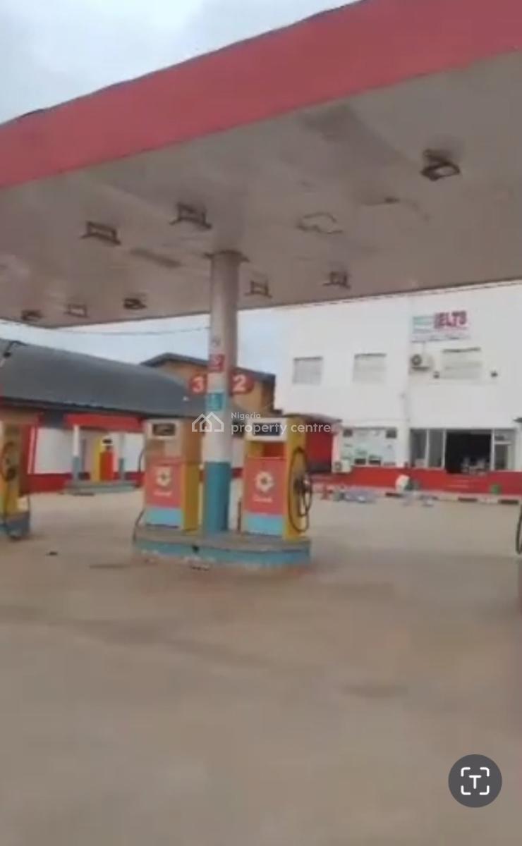 Functional Filling Station in Matogun, Matogun Area, Oke-aro, Ogun, Filling Station for Sale