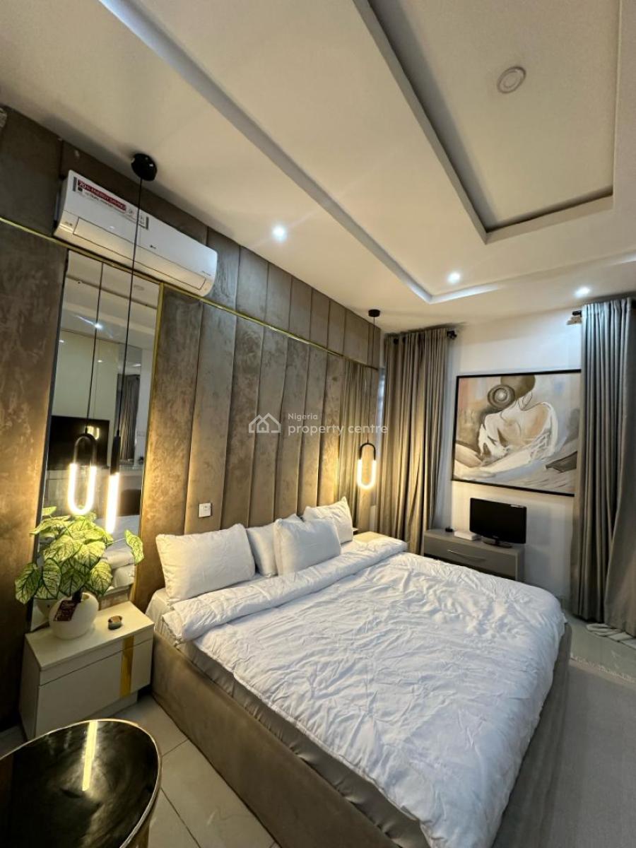 Fully Furnished and Luxurious 4 Bedroom Duplex, Lekki Palm Estate, Lekki, Lagos, Semi-detached Duplex for Rent