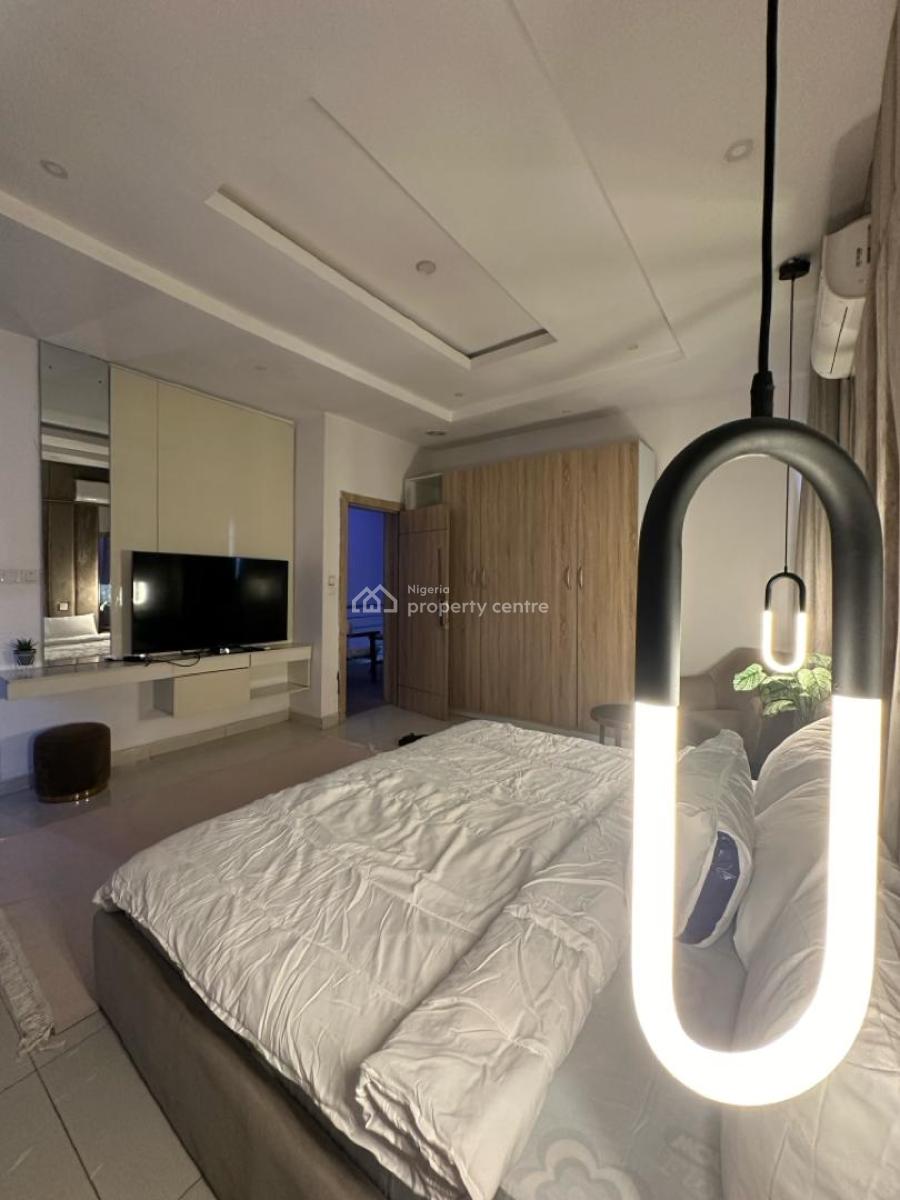 Fully Furnished and Luxurious 4 Bedroom Duplex, Lekki Palm Estate, Lekki, Lagos, Semi-detached Duplex for Rent