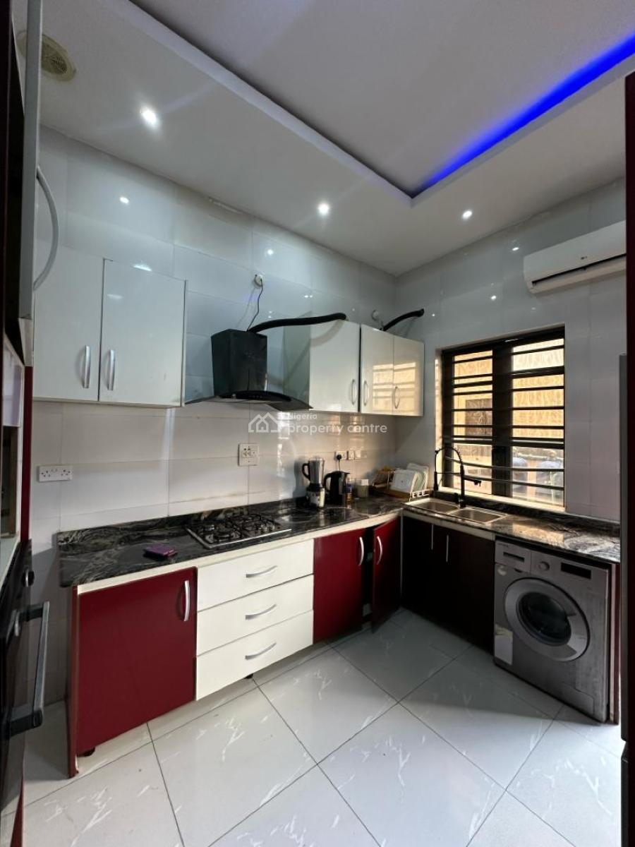 Fully Furnished and Luxurious 4 Bedroom Duplex, Lekki Palm Estate, Lekki, Lagos, Semi-detached Duplex for Rent