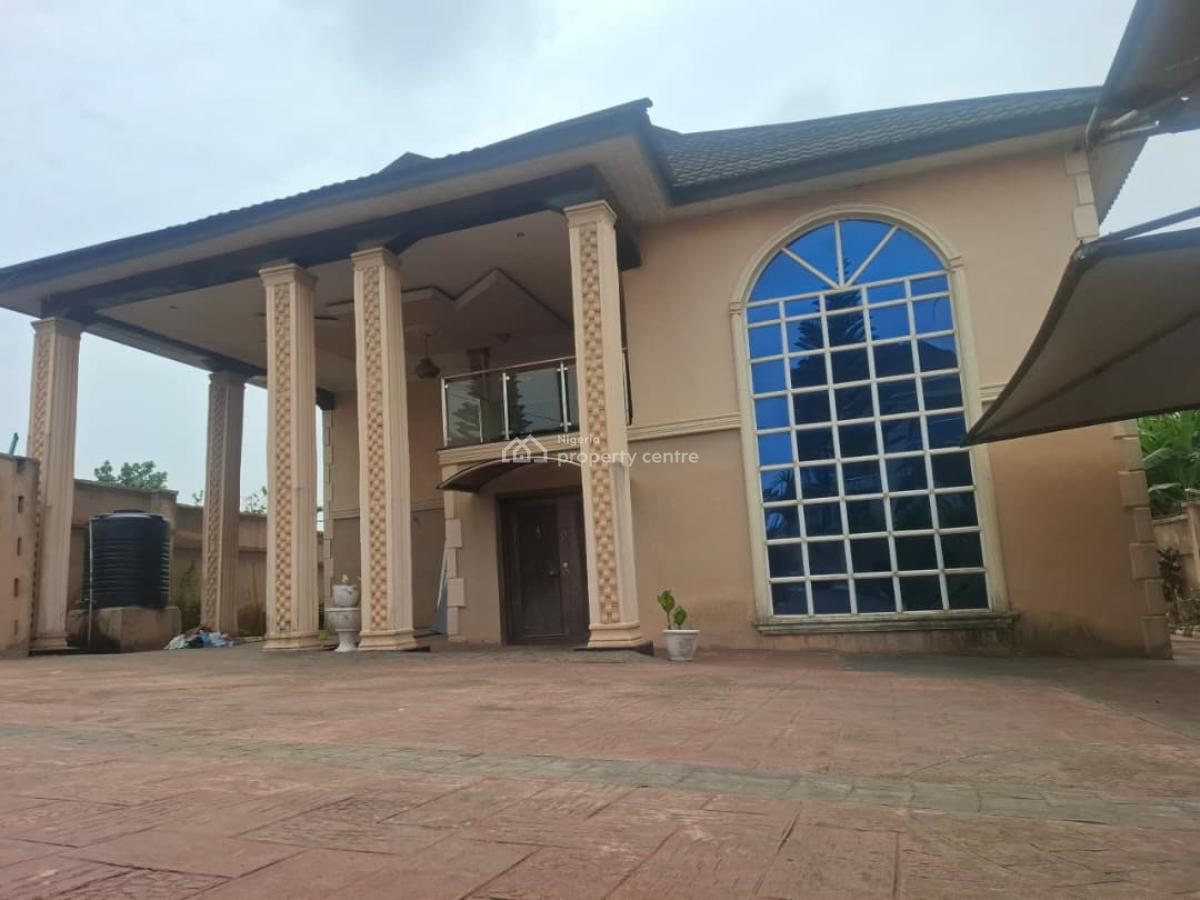 Luxury 3 Bedrooms Duplex with 3 Bedroom Apartment and a Single Room Se, Alagbaka, Akure, Ondo, Detached Duplex for Sale