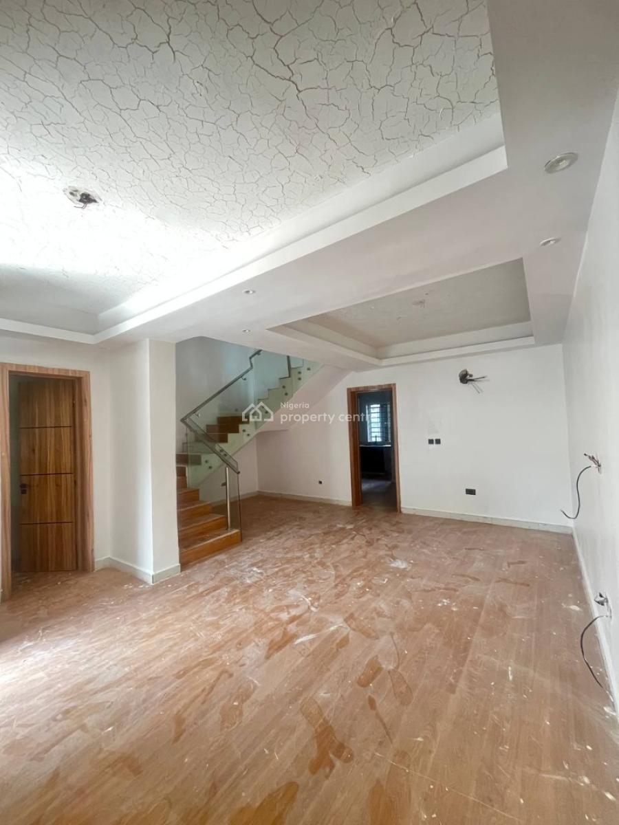 4 Bedroom Terrace Duplex with Bq, Lekki Phase 1, Lekki, Lagos, Terraced Duplex for Rent