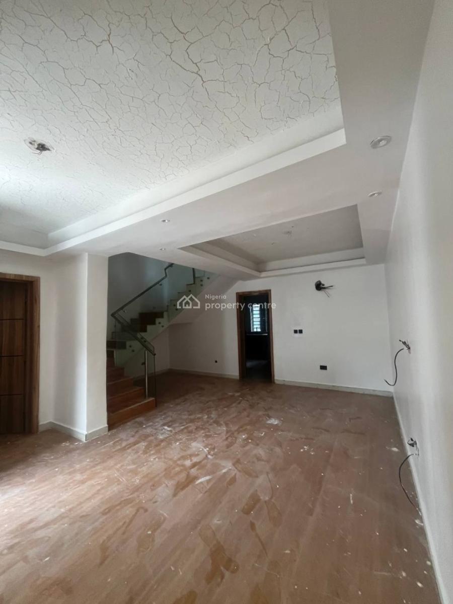 4 Bedroom Terrace Duplex with Bq, Lekki Phase 1, Lekki, Lagos, Terraced Duplex for Rent